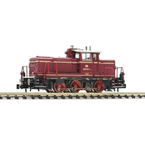 7370027 N Diesellok BR 260, DB, Ep. IV, DC-Digital - 1
