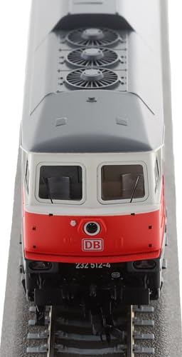 7390009 TT Diesellokomotive 232 512-4, DB AG, Ep. VI, DC-Sound - 4