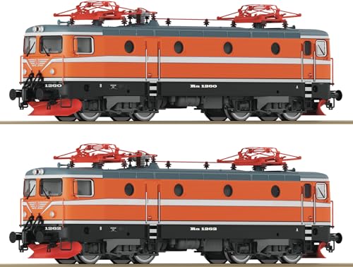 7500048 H0 2er Set E-Loks Rm, SJ, Ep.IV - 1
