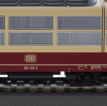 7520134 H0 E-Lok 103 113-7, DB, Ep. VI, AC-Sound - 4
