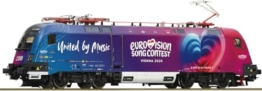 7520240 H0 E-Lok 1116 203-1 "ESC 2026", ÖBB, Ep. VI, AC-Sound - 1