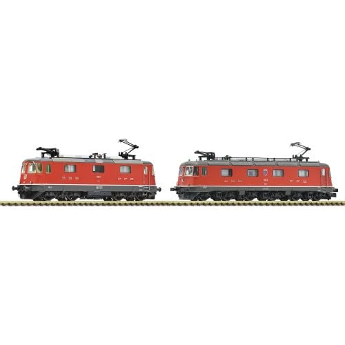 7560049 N 2er Set E-Loks als Doppeltraktion Re 10/10, SBB, Ep. V - 1