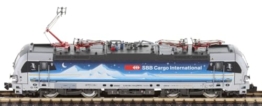 7570027 N E-Lok 193 110-4 'Goldpiercer', SBB, Ep.VI, DC-Sound - 1