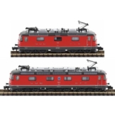 7570049 N 2er Set E-Loks als Doppeltraktion Re 10/10, SBB, Ep. V, DC-Sound - 1