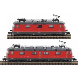 7570049 N 2er Set E-Loks als Doppeltraktion Re 10/10, SBB, Ep. V, DC-Sound - 1