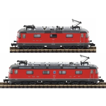 7570049 N 2er Set E-Loks als Doppeltraktion Re 10/10, SBB, Ep. V, DC-Sound - 1