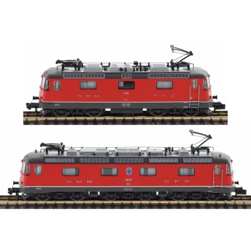 7570049 N 2er Set E-Loks als Doppeltraktion Re 10/10, SBB, Ep. V, DC-Sound - 1