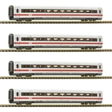 7760004 N 4er Set Ergänzungswagen für Ice 2, BR 402, DB AG, Ep. VI - 1