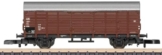 82269 Z Gedeckter Güterwagen Gbkl 236, DB, Ep. IV - 1
