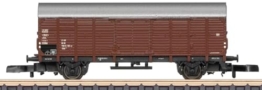 82269 Z Gedeckter Güterwagen Gbkl 236, DB, Ep. IV - 1