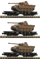 845606 3-TLG. Set Schwerlastwagen + Panther, DRG, Ep. II - 1