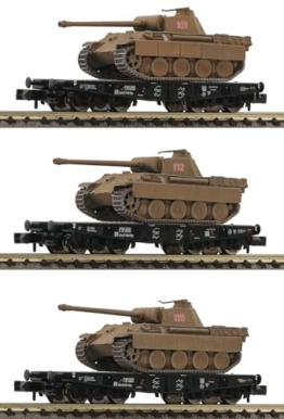 845606 3-TLG. Set Schwerlastwagen + Panther, DRG, Ep. II - 1