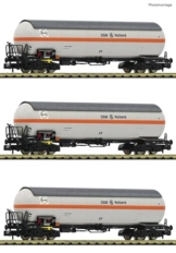 849119 N 3er Set Druckgaskesselwagen Zags, DBAG, Ep.V 'Eva/DSM Holland' - 1