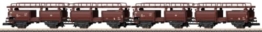 86234 Z Autotransport-Wagen Laae 540, DB, Ep. IV - 1