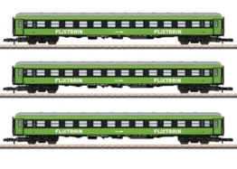 87403 Z 3er Set Personenwagen, FlixTrain, Ep. VI - 1