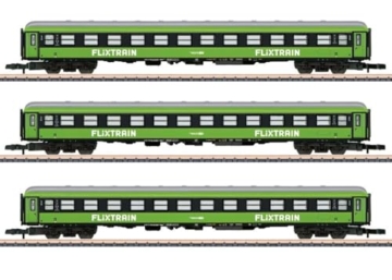 87403 Z 3er Set Personenwagen, FlixTrain, Ep. VI - 1