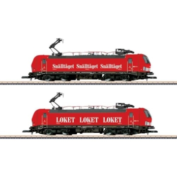 88238 Z E-Lok BR 193, Snälltåget, Ep. VI - 1