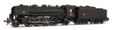 ARNOLD HN2544 SNCF, 141R 463 mit Speichenrädern und genietetem Kohletender, schwarz, Ep. III Modelleisenbahnlok – Dampf - 1
