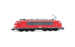 ARNOLD HN2581 DB, Elektrolokomotive 103 233, Langer Lokomotivkasten, verkehrsrot, Baujahr V. - 1