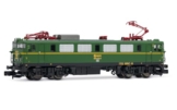ARNOLD HN2608S RENFE, Elektrolokomotive Baureihe 269, grün-gelbe Lackierung, Ep; iV, mit DCC Sounddecoder Elektrolokomotive - 1