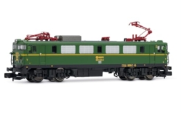 ARNOLD HN2608S RENFE, Elektrolokomotive Baureihe 269, grün-gelbe Lackierung, Ep; iV, mit DCC Sounddecoder Elektrolokomotive - 1