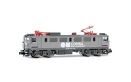 ARNOLD HN2609D COMSA, Elektrolokomotive 269, graue Lackierung, Baureihe VI mit DCC-Decoder - 1