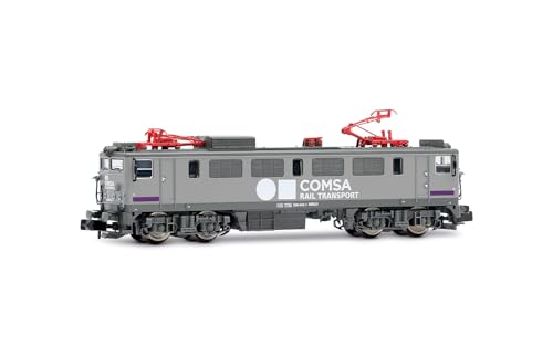 ARNOLD HN2609D COMSA, Elektrolokomotive 269, graue Lackierung, Baureihe VI mit DCC-Decoder - 1
