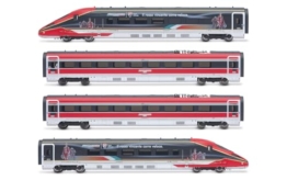 ARNOLD HN2620 FS Trenitalia, Frecciarossa 1000 "Ducati Basis-Set, 4 Elemente, ep. VI - 1