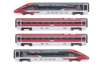 ARNOLD HN2620 FS Trenitalia, Frecciarossa 1000 "Ducati Basis-Set, 4 Elemente, ep. VI - 1