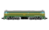 ARNOLD HN2634 ALSA, Diesellokomotive 2150, grün-gelbe Lackierung, epVI Diesellokomotive - 1