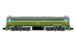 ARNOLD HN2634 ALSA, Diesellokomotive 2150, grün-gelbe Lackierung, epVI Diesellokomotive - 1
