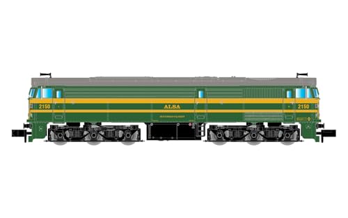 ARNOLD HN2634 ALSA, Diesellokomotive 2150, grün-gelbe Lackierung, epVI Diesellokomotive - 1