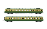 Arnold HN2635 SNCF, RGP2 Diesel-Triebwagen, Rebuilt Version, grün/beige Livery, ep.IV - 1
