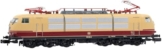 ARNOLD HN2641S DB, Elektrolokomotive Baureihe 103, Langer Wagenkasten, schwarzes Fahrgestell, Epoche IV, mit DCC-Sounddecoder - 1