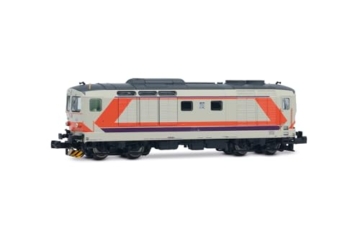 ARNOLD HN2655S FS, D.445 2. Serie, 2 Abblendlichter, MDVC-Lackierung, Epoche IV-V, mit DCC-Sounddecoder – Diesellokomotive - 1