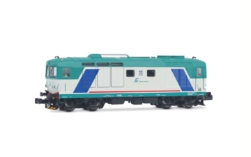 ARNOLD HN2656S FS, D.445 3. Serie, 4 Unterlichter, XMPR-Lackierung (1. Version), Episode V, mit DCC-Sounddecoder – Diesellokomotive - 1