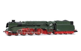 ARNOLD HN2663 DR, Dampflokomotive 18 201, Kohletender, grün ohne Zierlinie (1. Originallackierung), Episode III Lokomotive – Dampf - 1