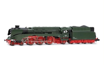 ARNOLD HN2663 DR, Dampflokomotive 18 201, Kohletender, grün ohne Zierlinie (1. Originallackierung), Episode III Lokomotive – Dampf - 1