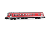 ARNOLD HN2697S DB AG, vierachsiger Dieseltriebwagen BR 627.0, rote Lackierung, Ep. VI, mit DCC-Sounddecoder, Modellbahn-Diesellokomotive, ab 14 Jahren - 1