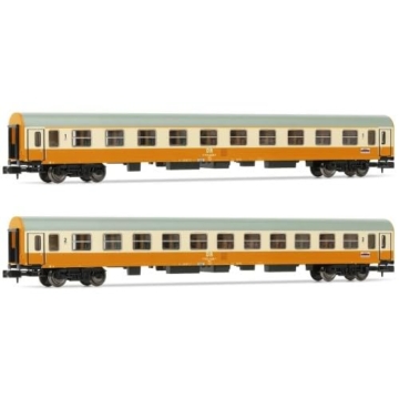 Arnold HN4435 N 2er Set Personenwagen 'Städte-Express', DR, Ep. IV - 1