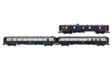 ARNOLD HN4488 Ciwl, 3er-Pack Etoile du Nord, Set 1:2 (Dd3, Vp Fleche d'Or mit Vpc Étoile du Nord), Ep II Personenwagen - 1