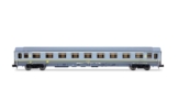 ARNOLD HN4492 FS, 2er-Pack UIC-Z1, 1. Klasse grau/gelbe Lackierung + 2. Klasse „Bandiera“-Lackierung, Folge V Rollmaterial – Reisezugwagen - 1