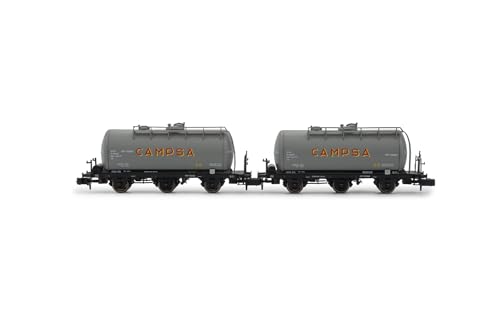 ARNOLD HN6674 RENFE, 2-teiliges Set 3-achsiger Kesselwagen CAMPSA, 2; lackierung, EpIII Güterwagen - 1