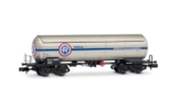 ARNOLD HN6723 RENFE, vierachsiger Rohölkesselwagen PRR, „Repesa-Repsol“ weiß-orange Lackierung, Ep. III-IV, Modellbahn-Rollmaterial Waggons, ab 14 Jahren - 1