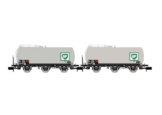 ARNOLD SNCF Tankwagen, 3 Achsen, 2 Stück, „BP“, Epoche IV - 1