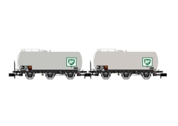 ARNOLD SNCF Tankwagen, 3 Achsen, 2 Stück, „BP“, Epoche IV - 1