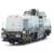 ARNOLD TT HN9058S DB/NorthRail, 4-achsige Diesellokomotive Vossloh DE 18, graue Lackierung, Ep. VI, mit DCC-Sound-Decoder. Elektrolokomotive, Grau - 2