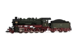 ARNOLD TT HN9066S KPEV, Dampflokomotive Baureihe 58.10-40, 3-Dom-Kessel, grün-braune Lackierung, Ep. Ich, mit DCC-Sounddecoder Lok - Dampf - 1