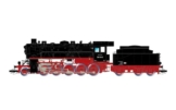 ARNOLD TT HN9068 DR, Dampflokomotive mit Tender, 58 1111-2, 3-Dom-Kessel, 3 Spitzensignal, Ep. IV Lok – Dampf, Schwarz/Rot - 1