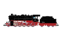 ARNOLD TT HN9068 DR, Dampflokomotive mit Tender, 58 1111-2, 3-Dom-Kessel, 3 Spitzensignal, Ep. IV Lok – Dampf, Schwarz/Rot - 1